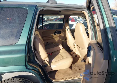 1999 Dodge Durango из США, поврежденный, VIN 1B4HS28Z9XF600936